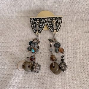 1920 Nepal Antique Earrings